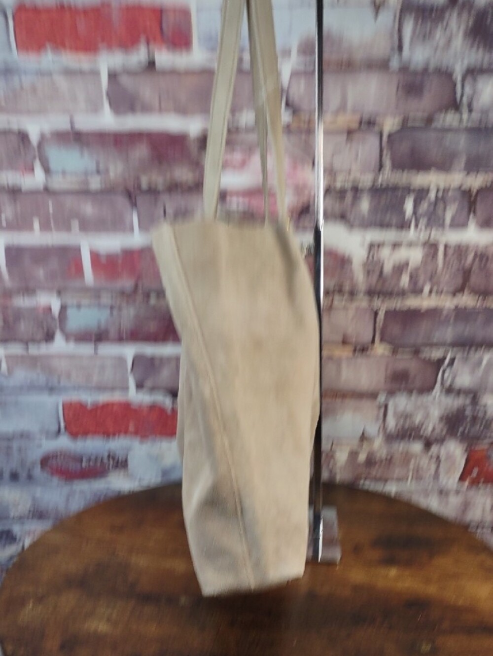 Haute Hippie Suede Tote w/Clutch Bag - Picture 7 of 13